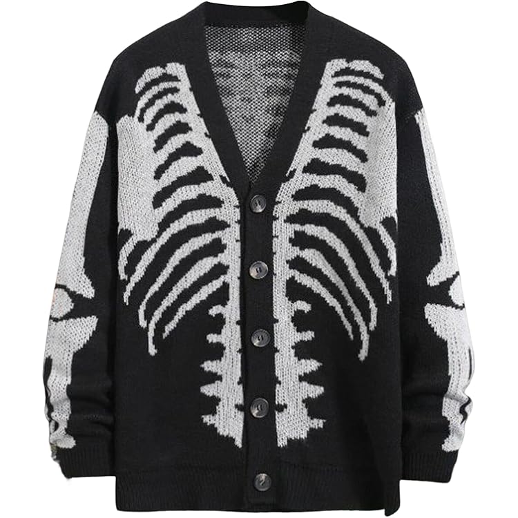 DAIRIKU letter skeleton cardigan サイズM DAIRIKU letter skeleton cardigan サイズM DAIRIKU letter